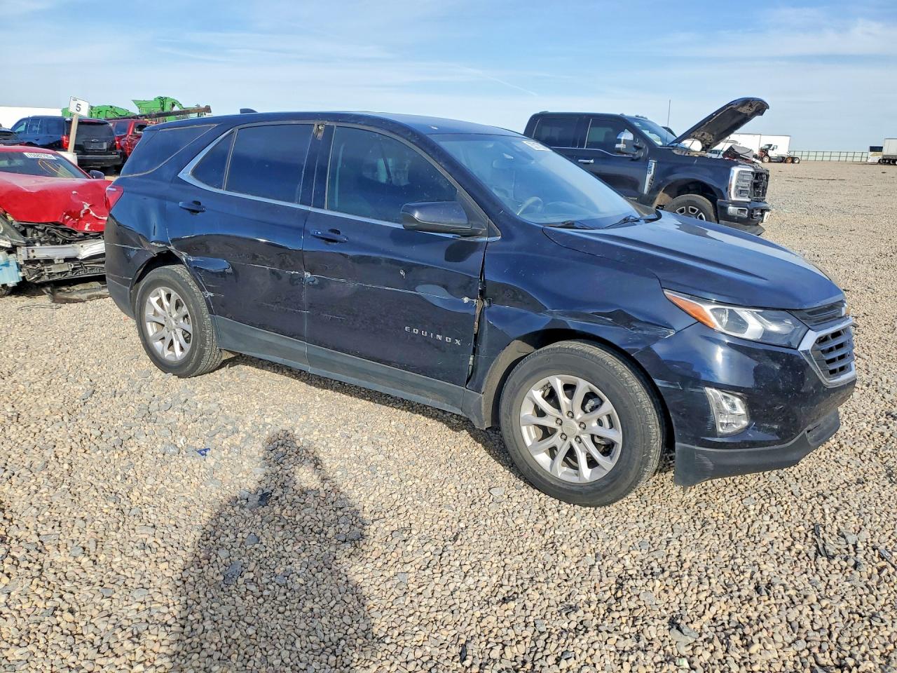 2020 CHEVROLET EQUINOX LT photo 7