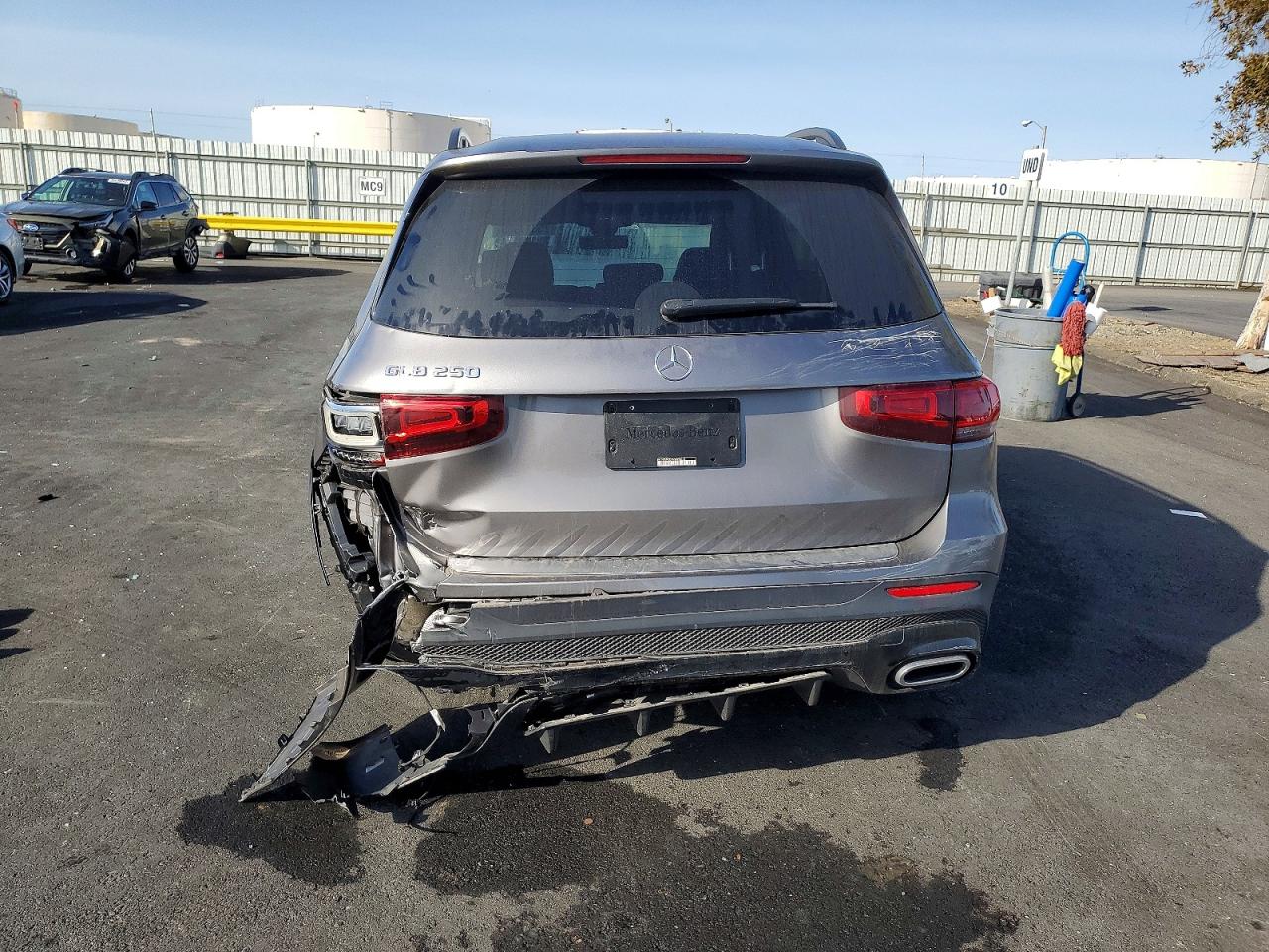 2021 MERCEDES-BENZ GLB 250 photo 6