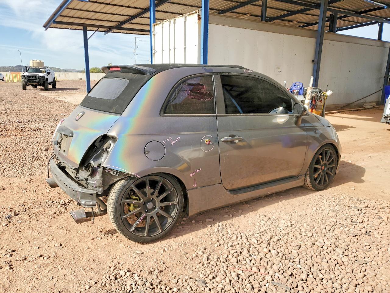 2014 FIAT 500 ABARTH photo 5