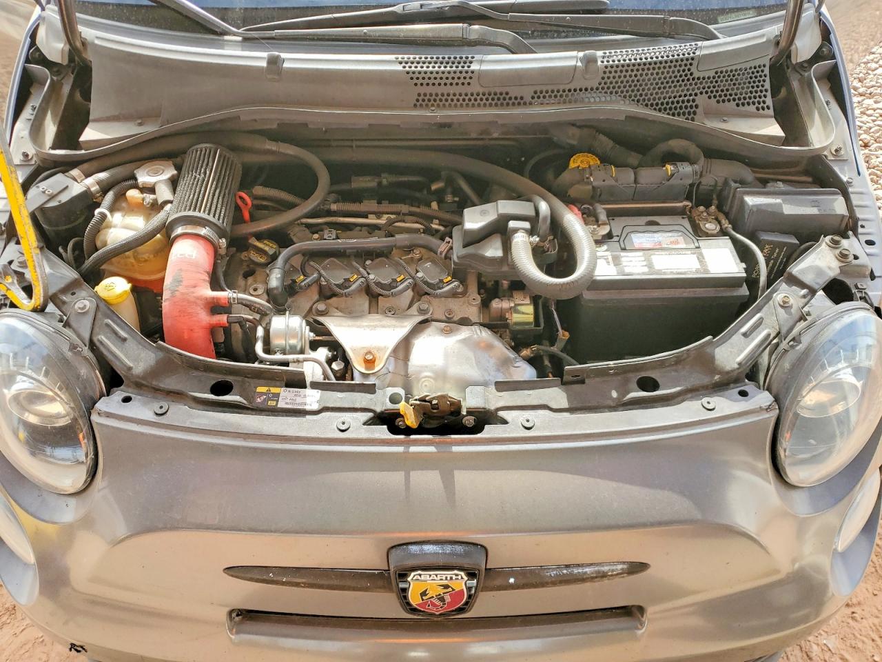 2014 FIAT 500 ABARTH photo 21