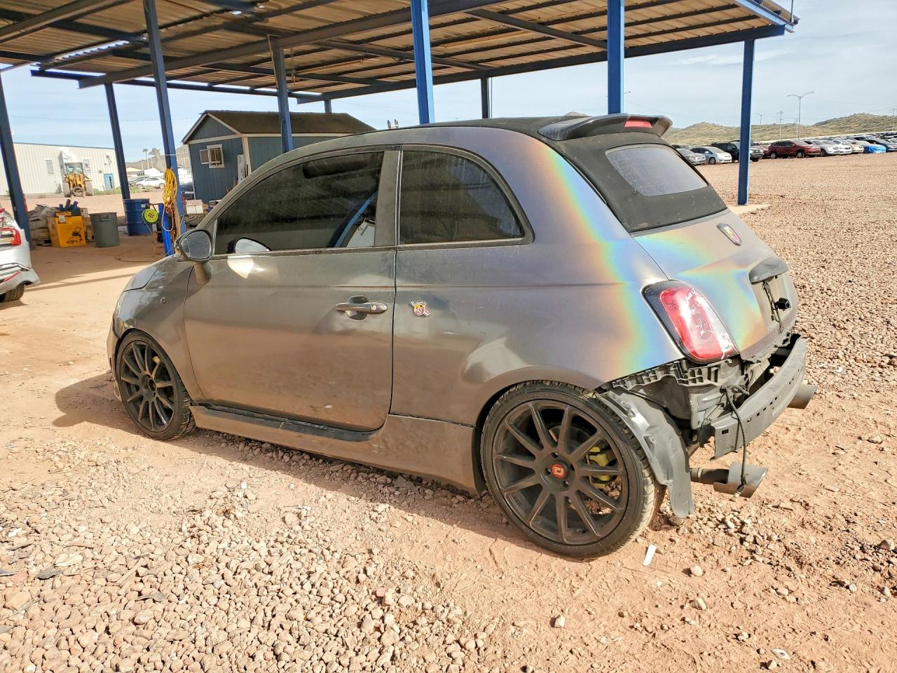 2014 FIAT 500 ABARTH photo 3