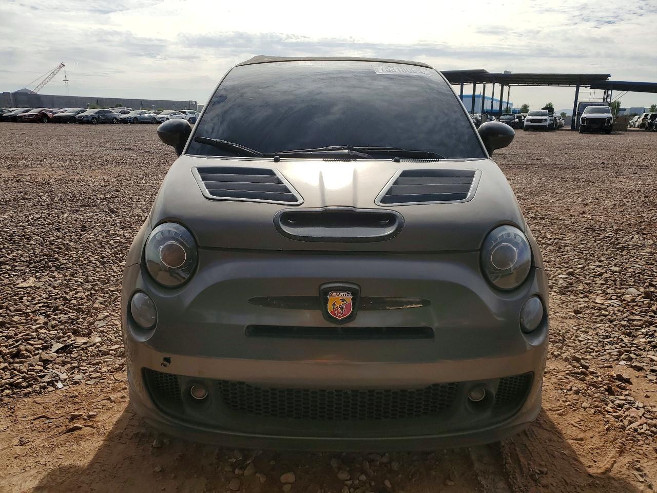 2014 FIAT 500 ABARTH photo 9