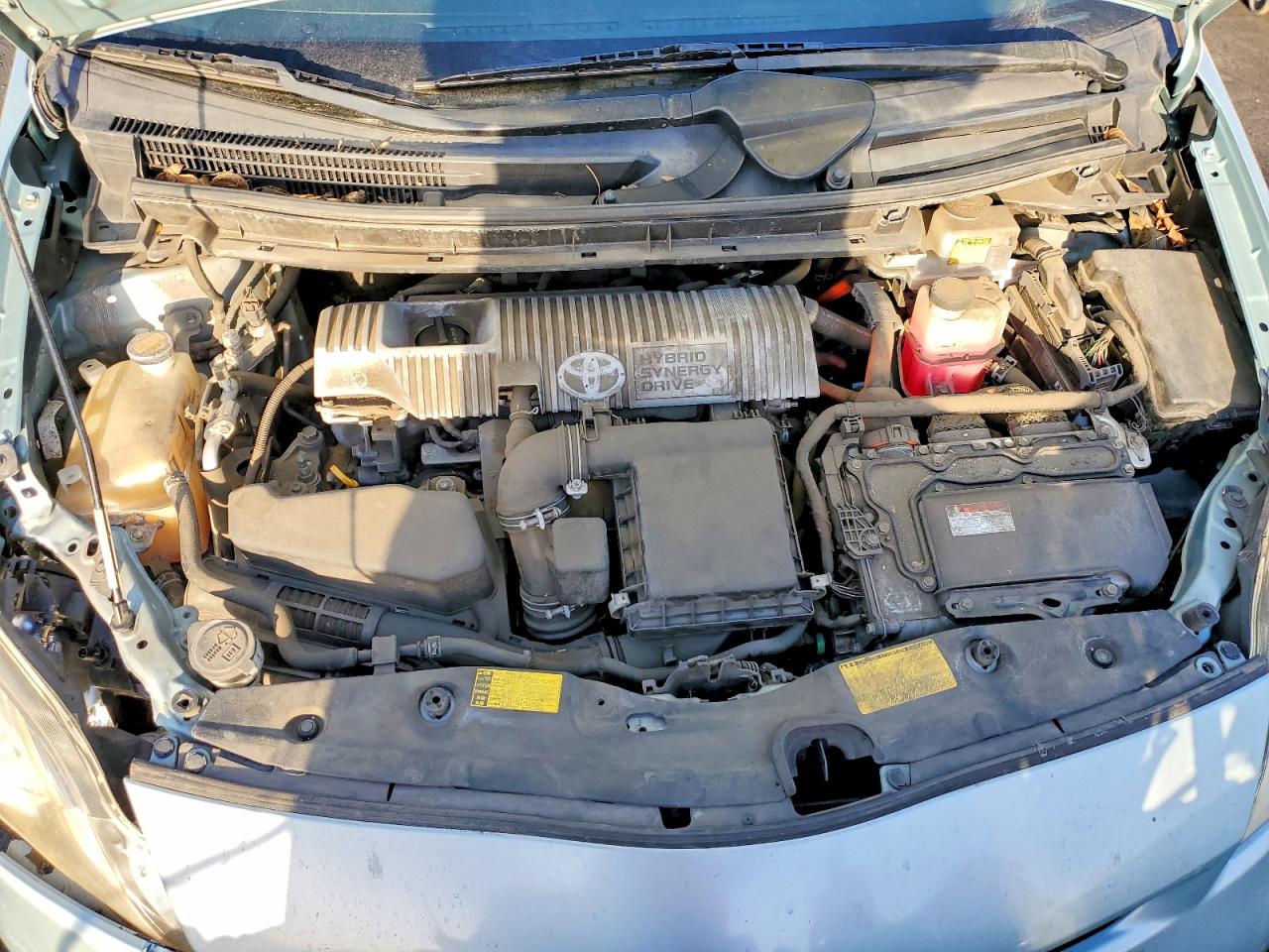 2013 TOYOTA PRIUS photo 11
