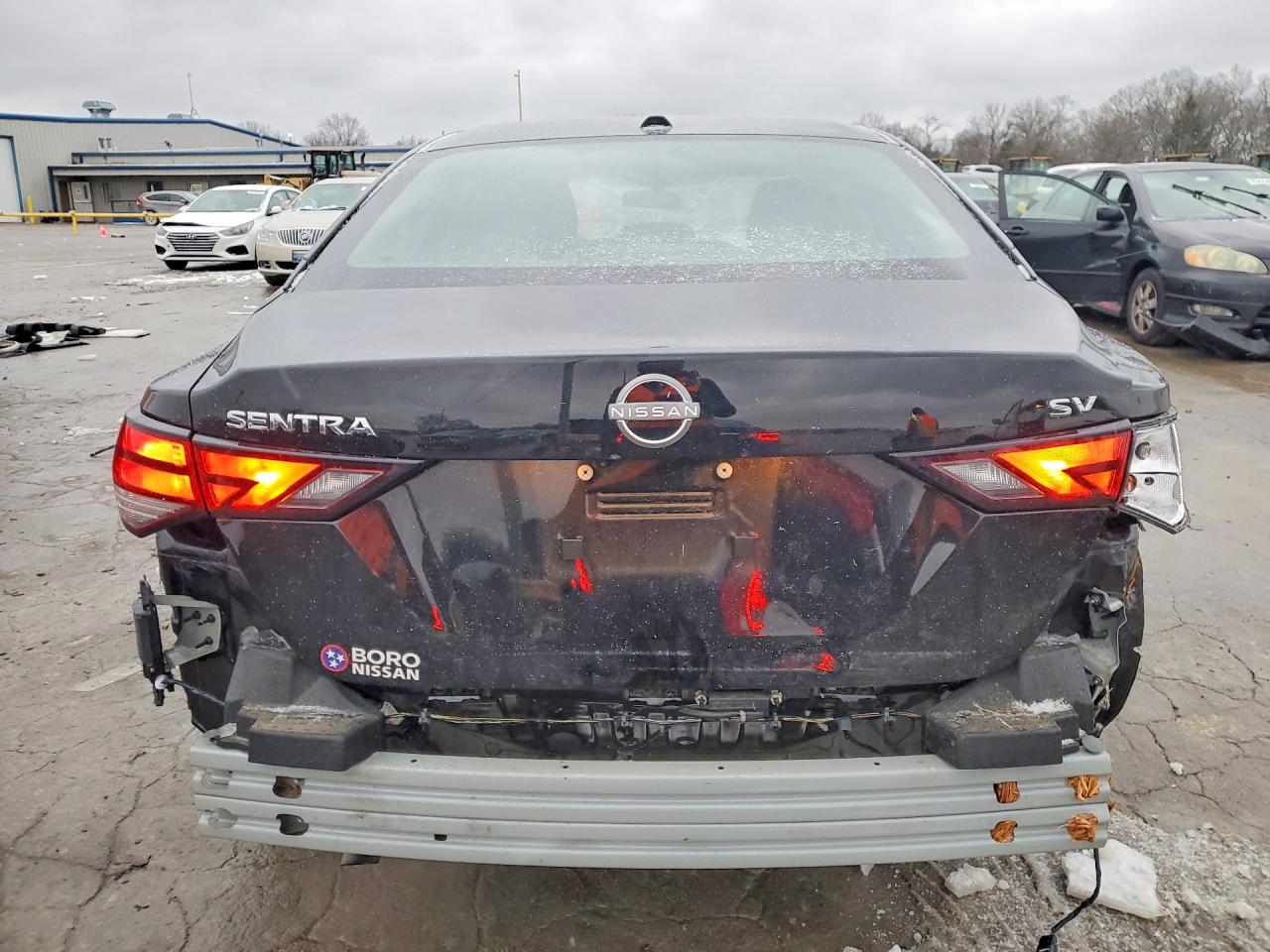 2024 NISSAN SENTRA SV photo 6