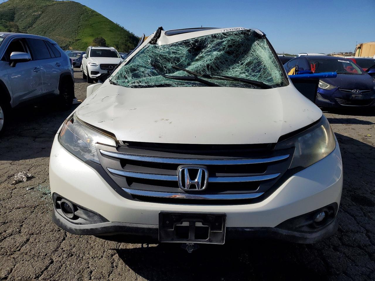 2013 HONDA CR-V EXL photo 13
