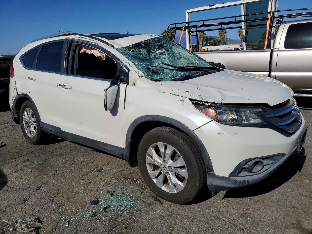 2013 HONDA CR-V EXL photo 10