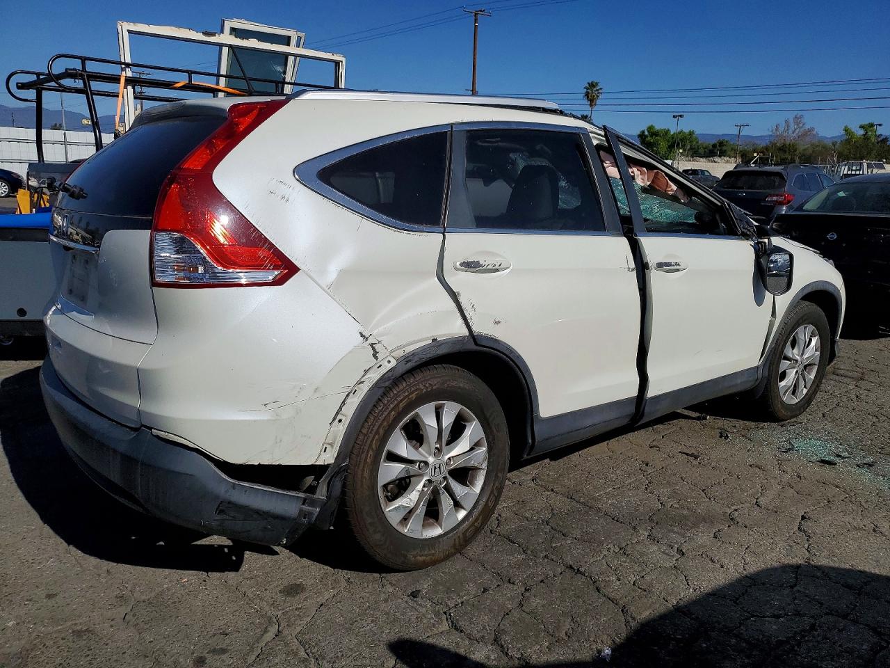 2013 HONDA CR-V EXL photo 7