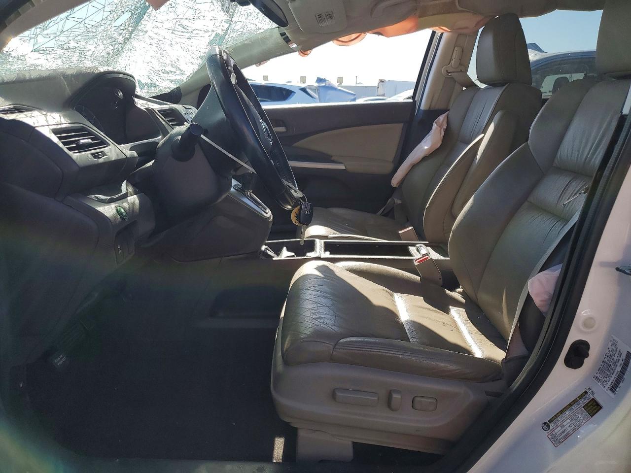2013 HONDA CR-V EXL photo 19