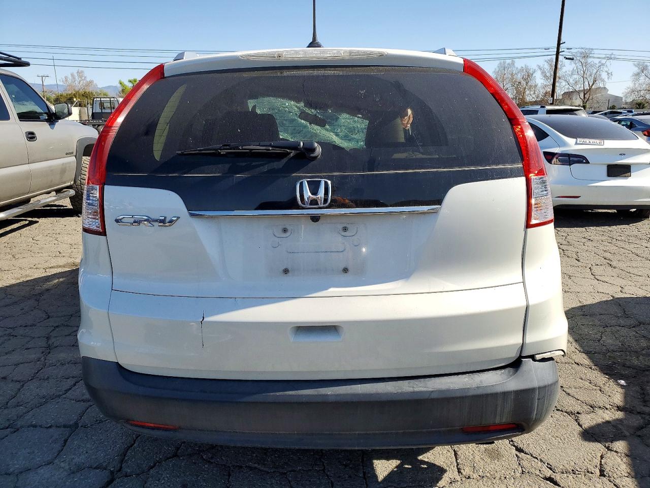 2013 HONDA CR-V EXL photo 16