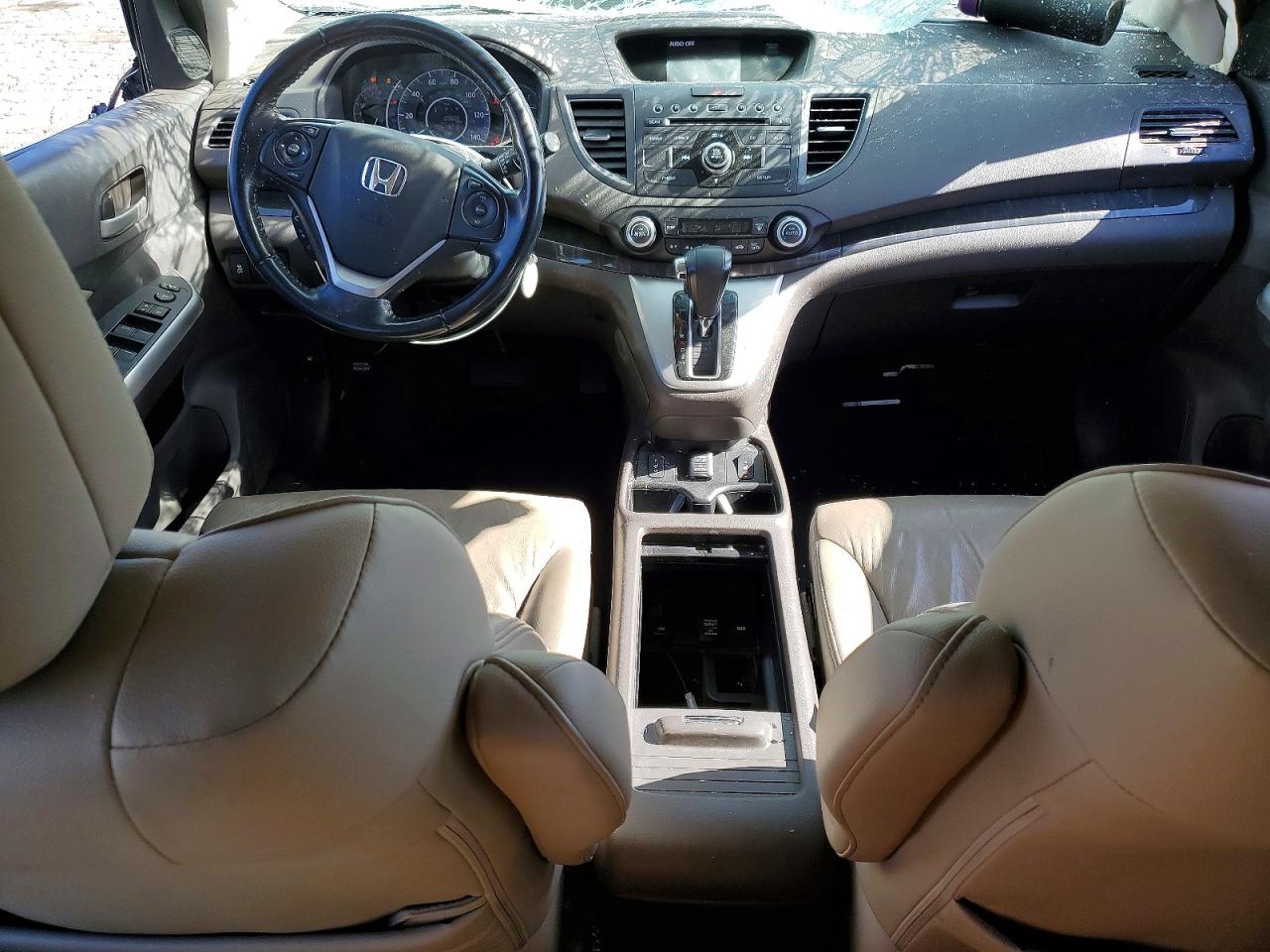 2013 HONDA CR-V EXL photo 22