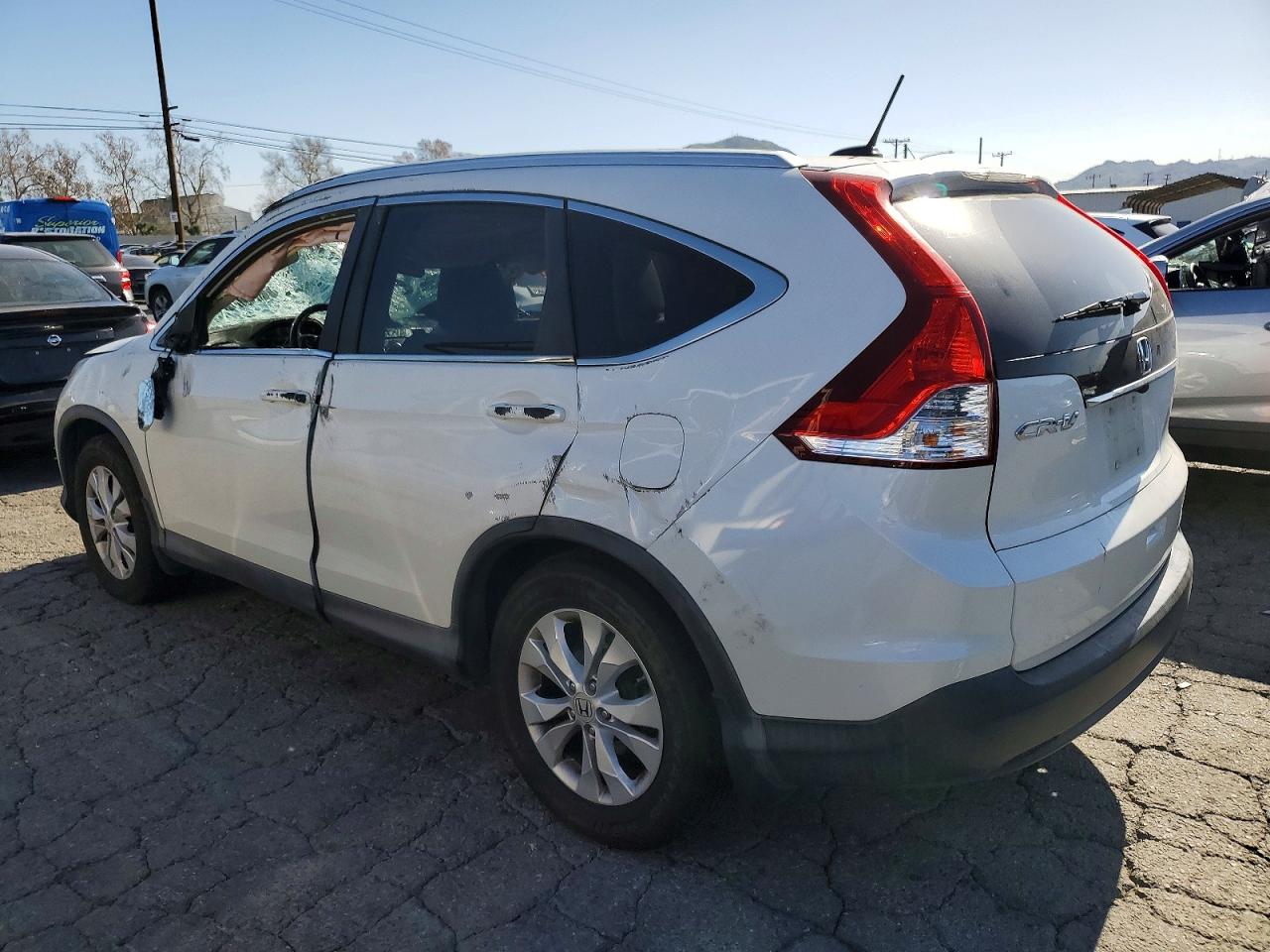 2013 HONDA CR-V EXL photo 4