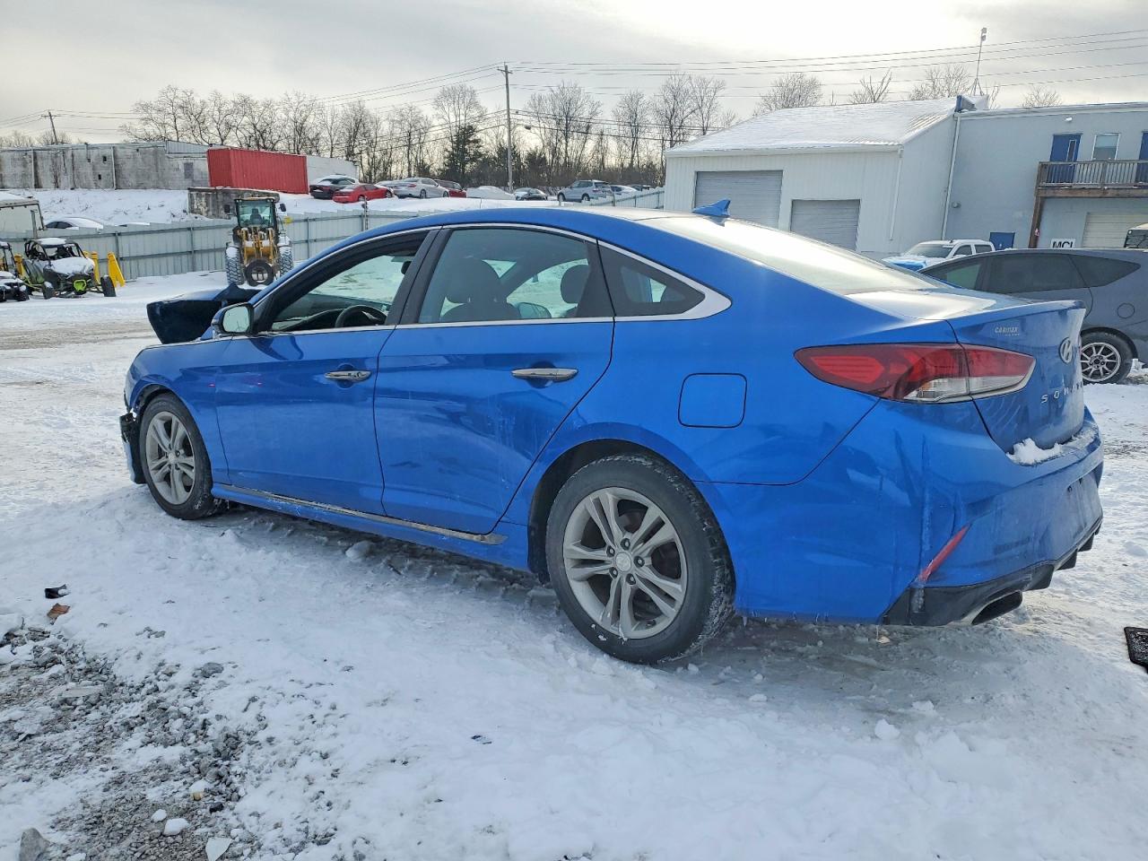2018 HYUNDAI SONATA SPORT photo 3