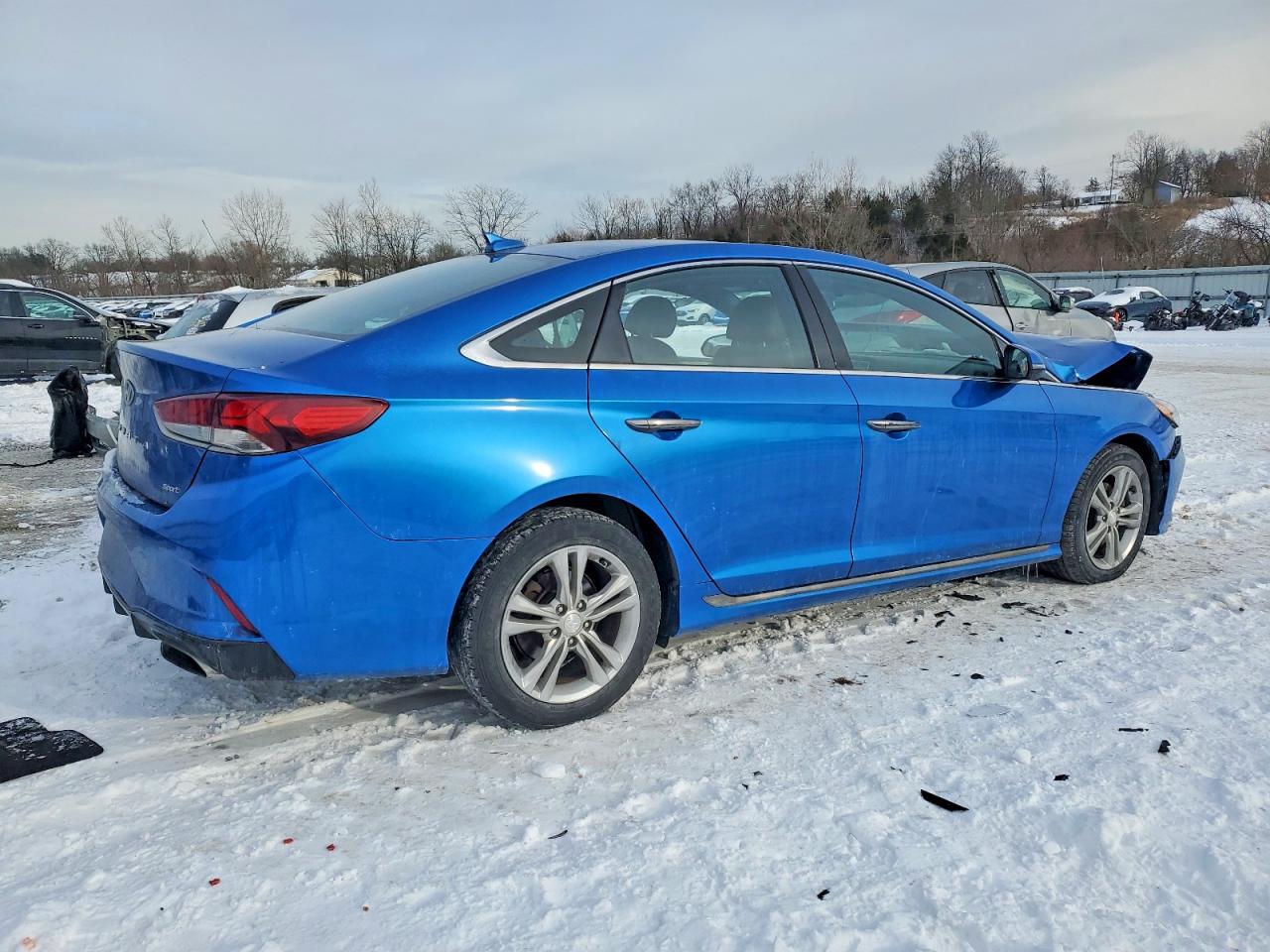 2018 HYUNDAI SONATA SPORT photo 5