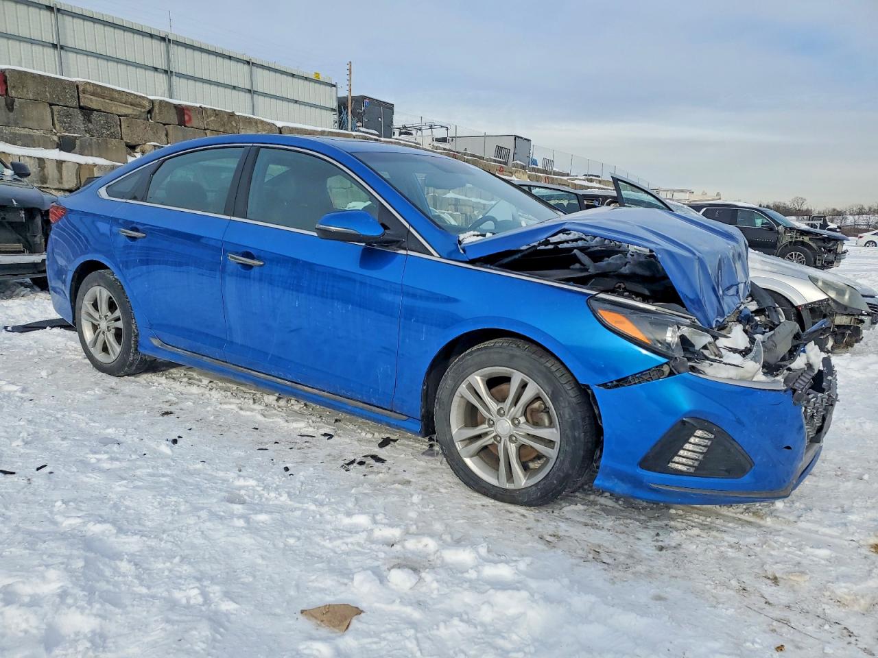 2018 HYUNDAI SONATA SPORT photo 7