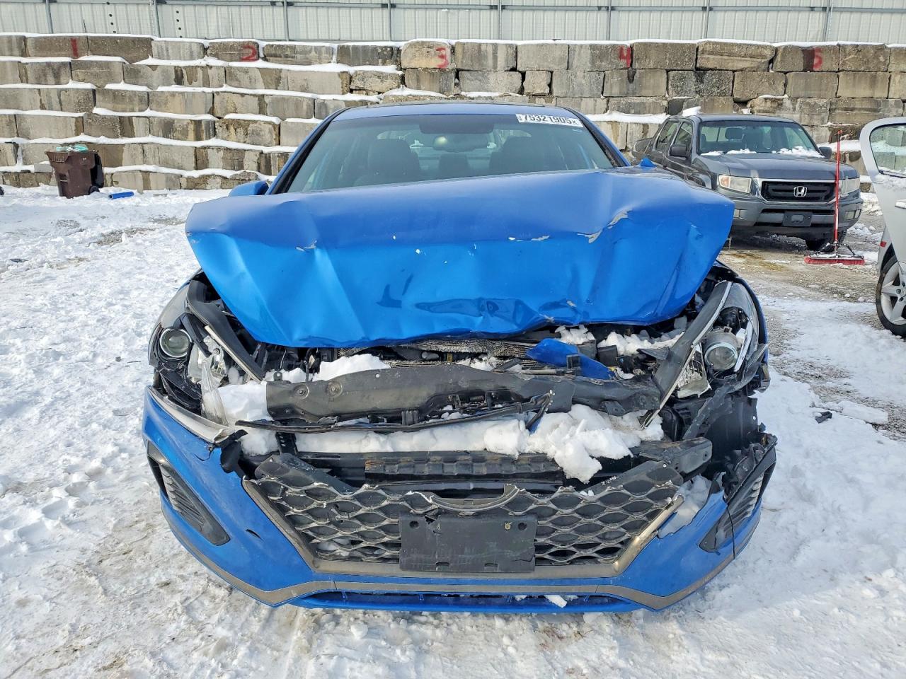 2018 HYUNDAI SONATA SPORT photo 9