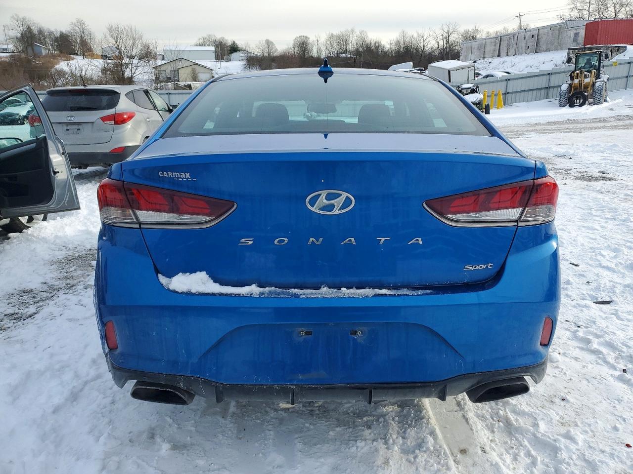 2018 HYUNDAI SONATA SPORT photo 11