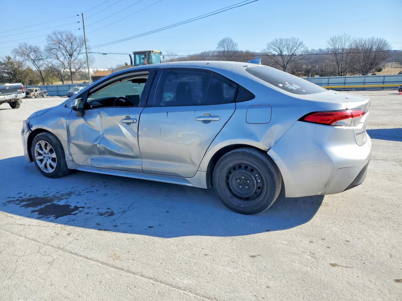 2023 TOYOTA COROLLA LE photo 4
