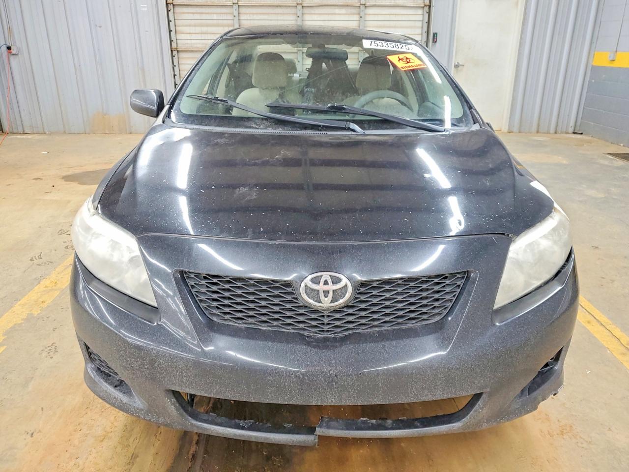 2010 TOYOTA COROLLA BASE photo 9