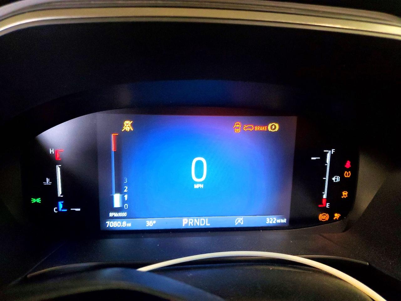 2025 FORD ESCAPE ACTIVE photo 17