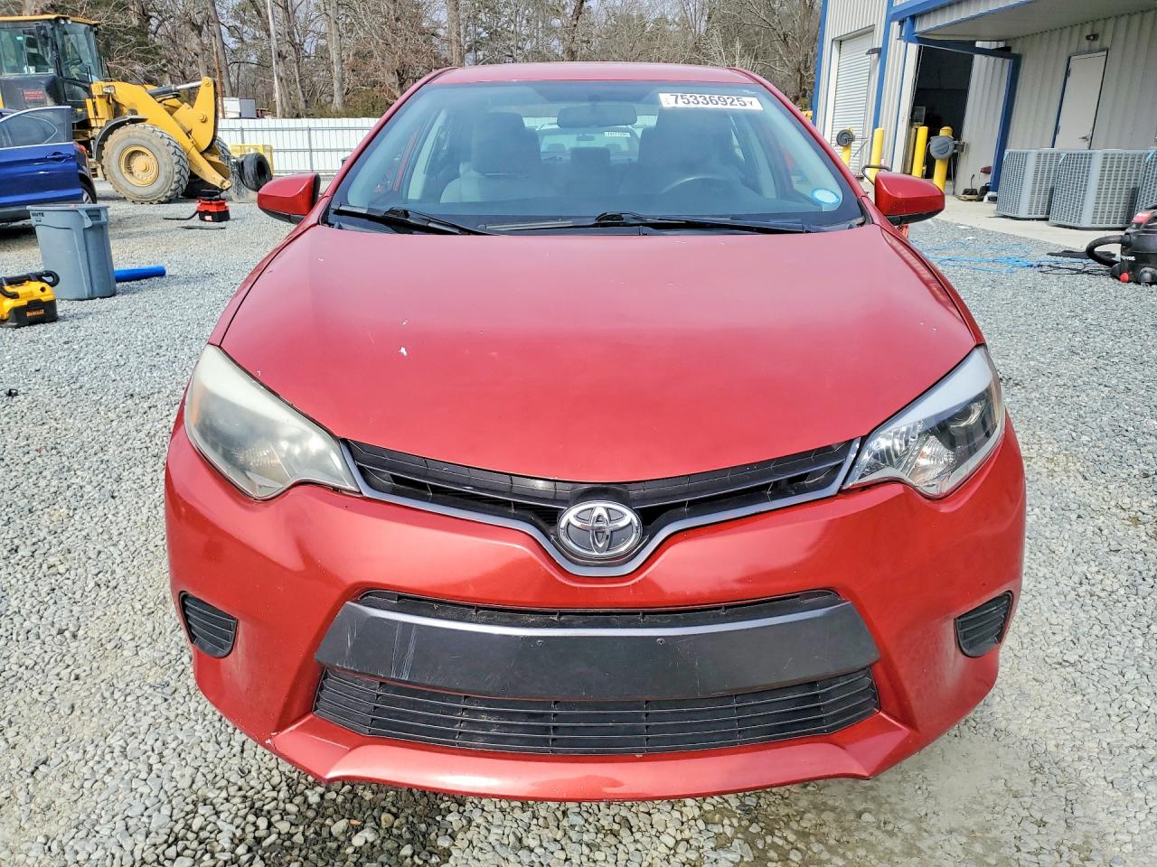 2015 TOYOTA COROLLA photo 13