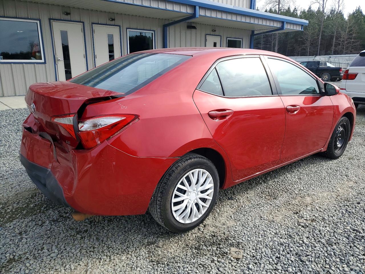 2015 TOYOTA COROLLA photo 7