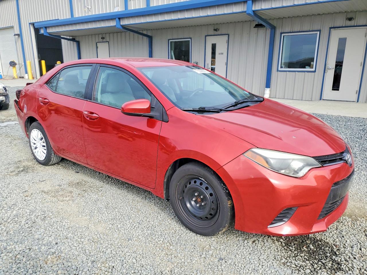 2015 TOYOTA COROLLA photo 10