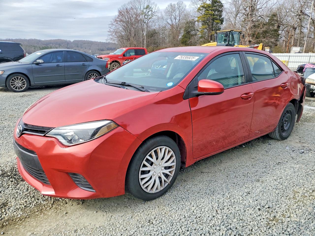2015 TOYOTA COROLLA