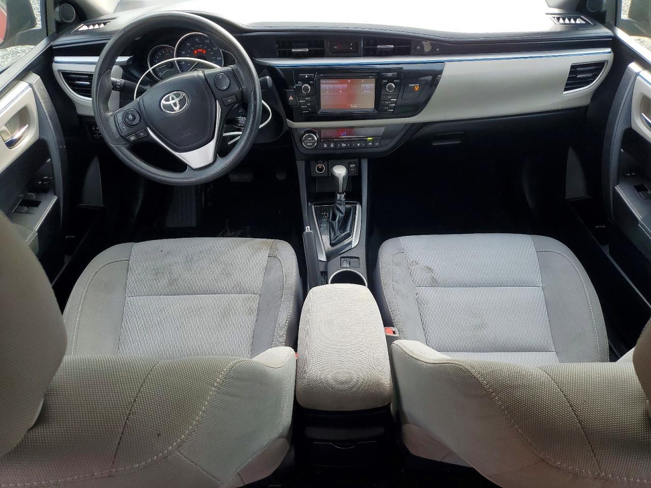 2015 TOYOTA COROLLA photo 22