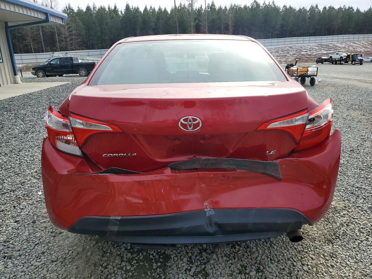 2015 TOYOTA COROLLA photo 16