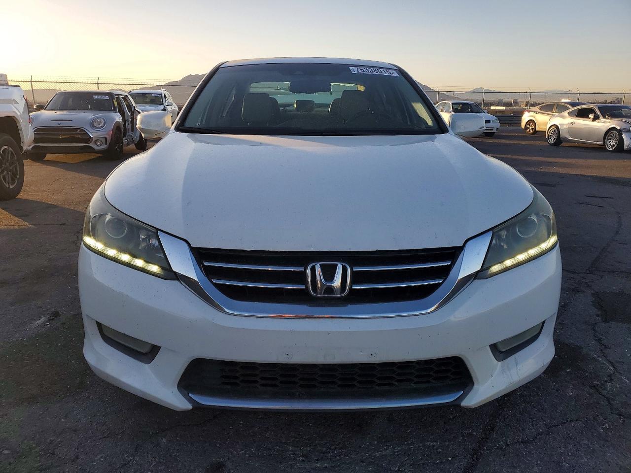 2013 HONDA ACCORD EXL photo 5