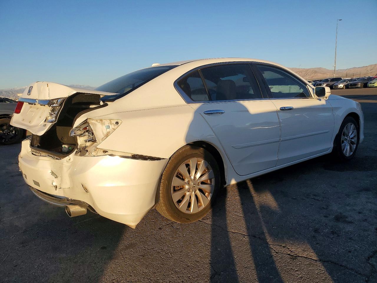 2013 HONDA ACCORD EXL photo 3