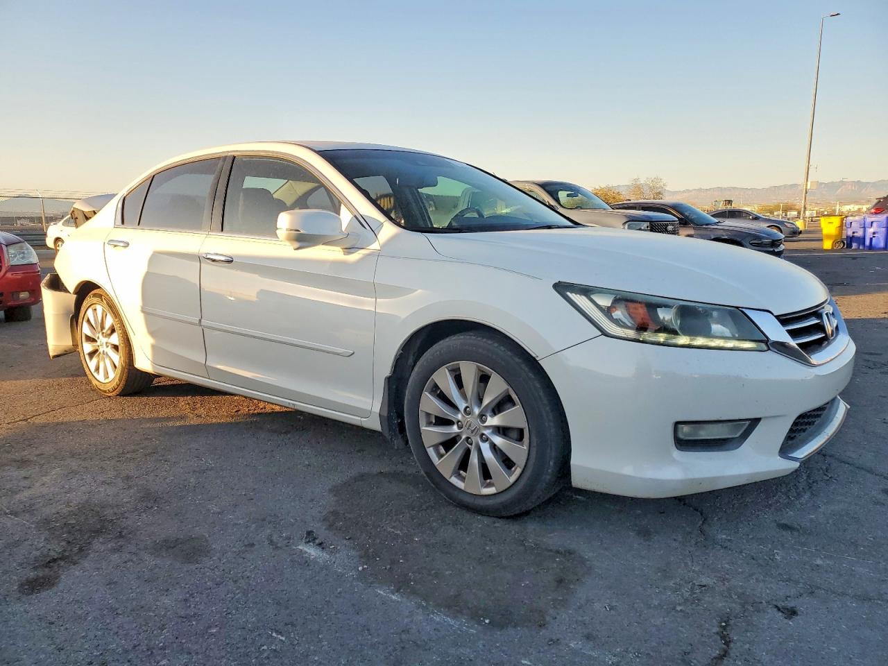 2013 HONDA ACCORD EXL photo 4