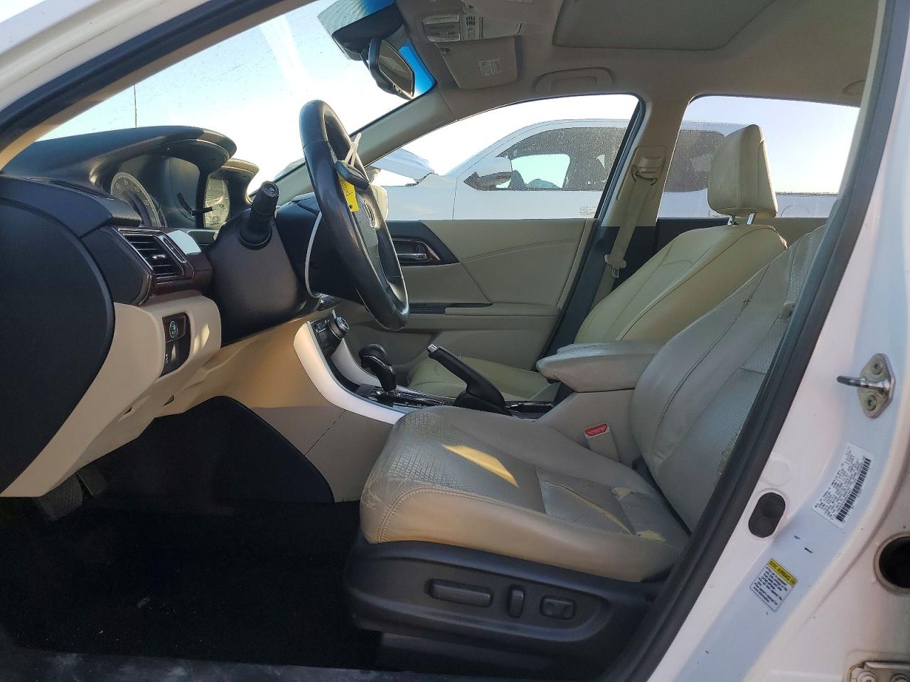 2013 HONDA ACCORD EXL photo 7