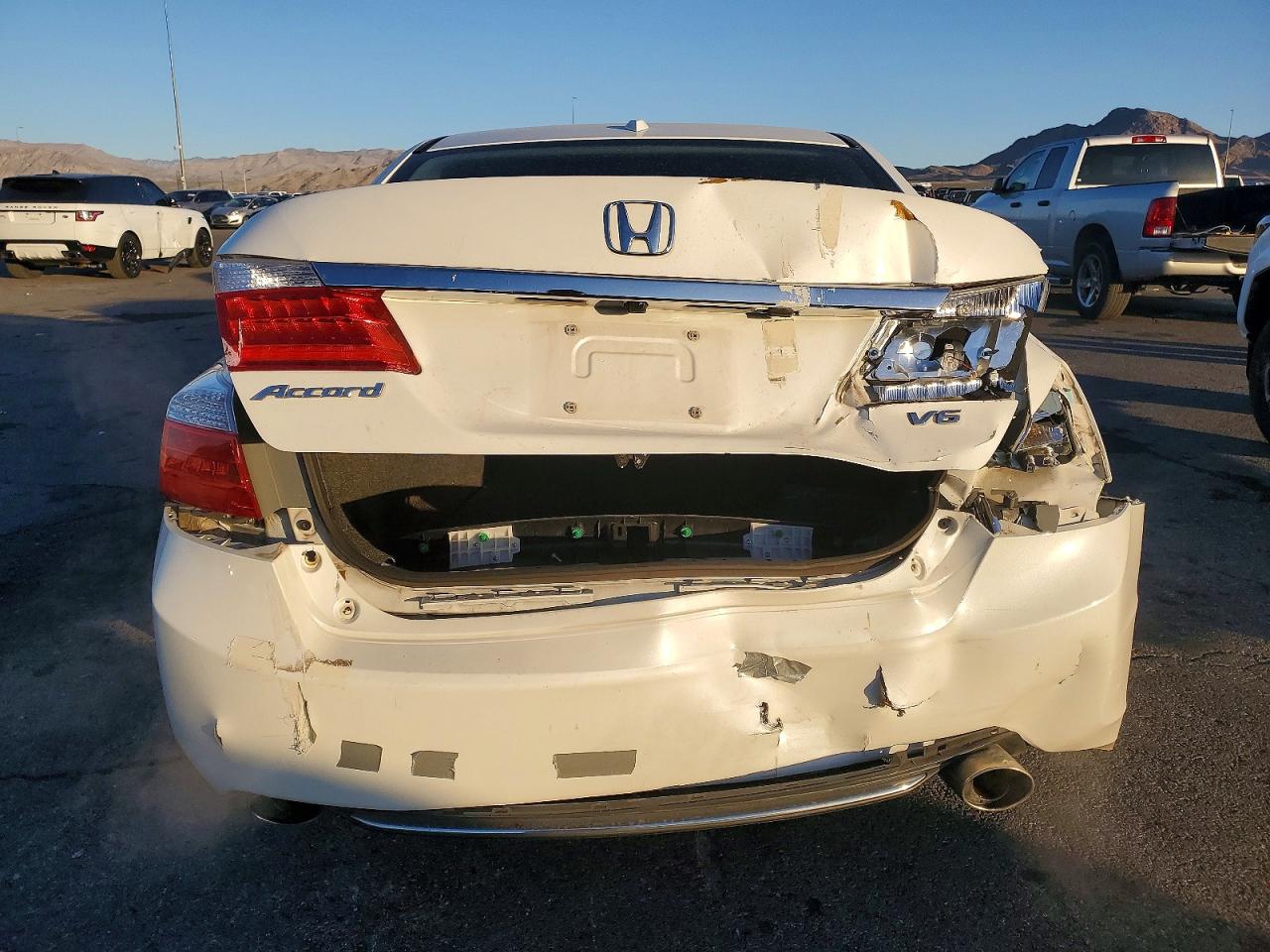 2013 HONDA ACCORD EXL photo 6