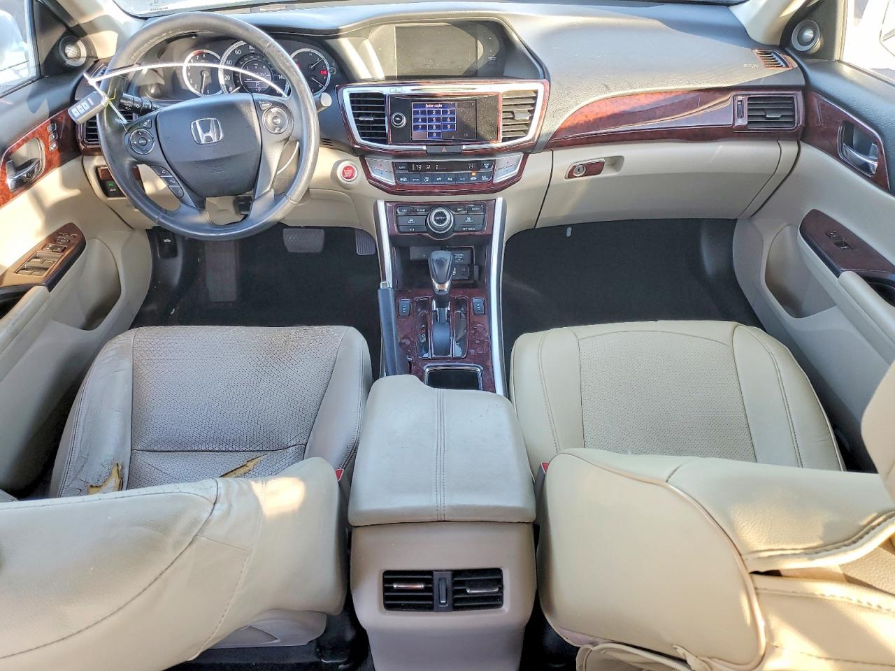 2013 HONDA ACCORD EXL photo 8