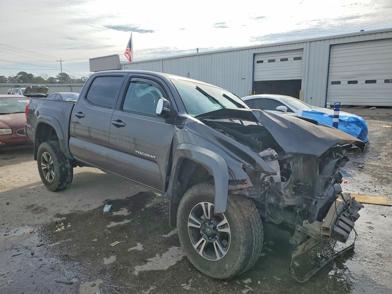 2019 TOYOTA TACOMA TRD SPORT photo 7