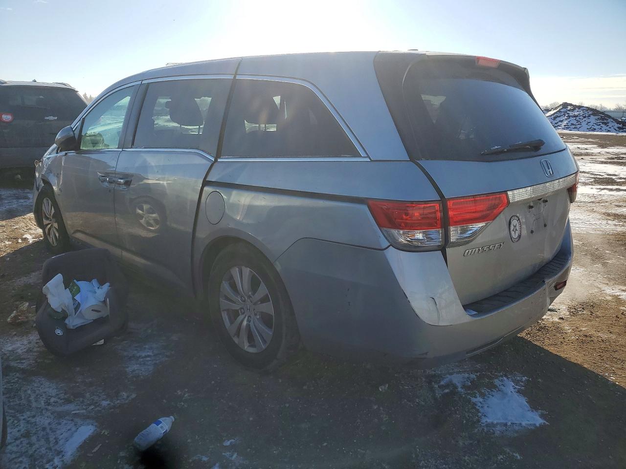 2016 HONDA ODYSSEY EXL photo 3