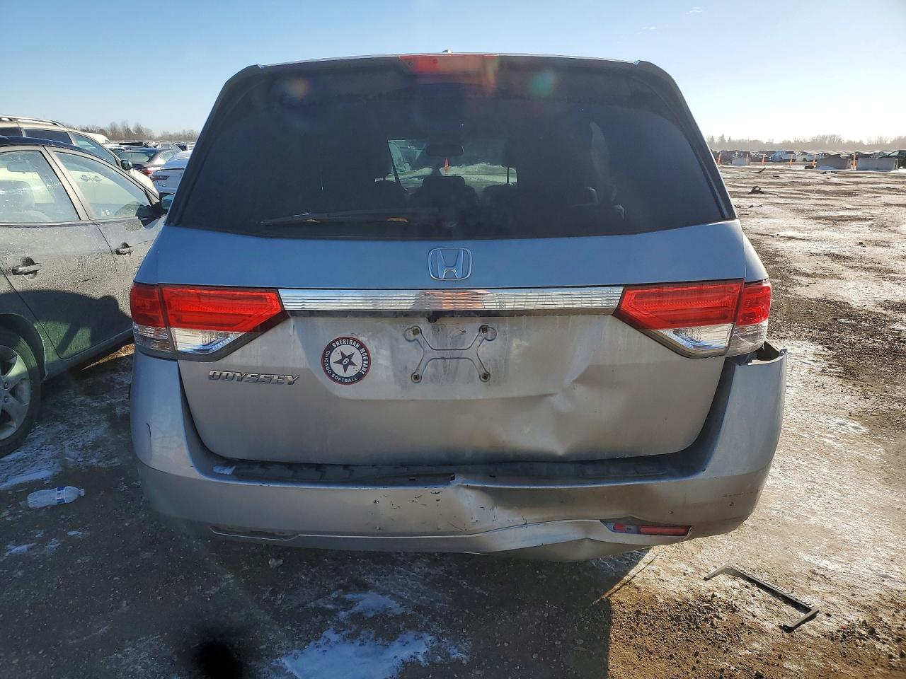 2016 HONDA ODYSSEY EXL photo 11