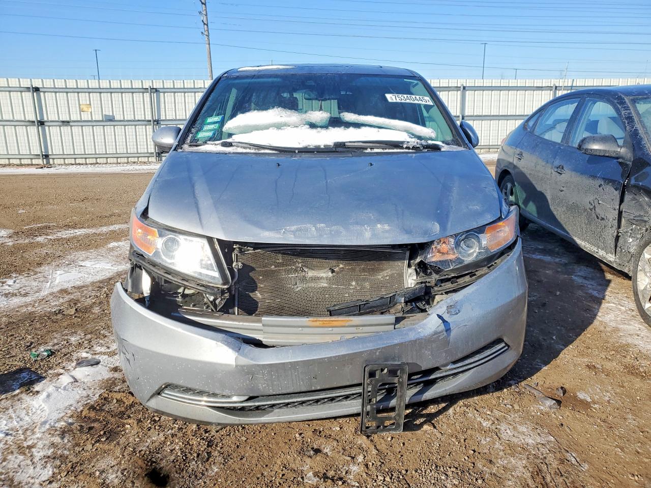 2016 HONDA ODYSSEY EXL photo 9