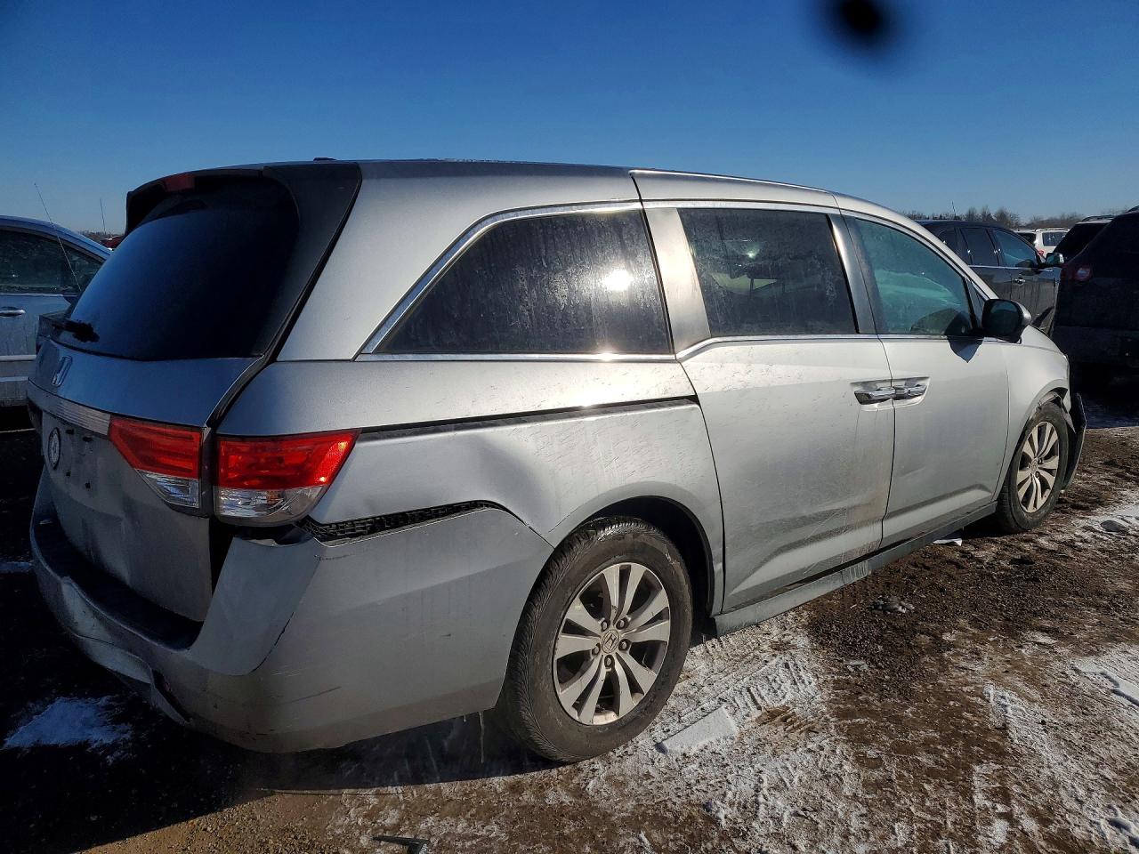 2016 HONDA ODYSSEY EXL photo 5