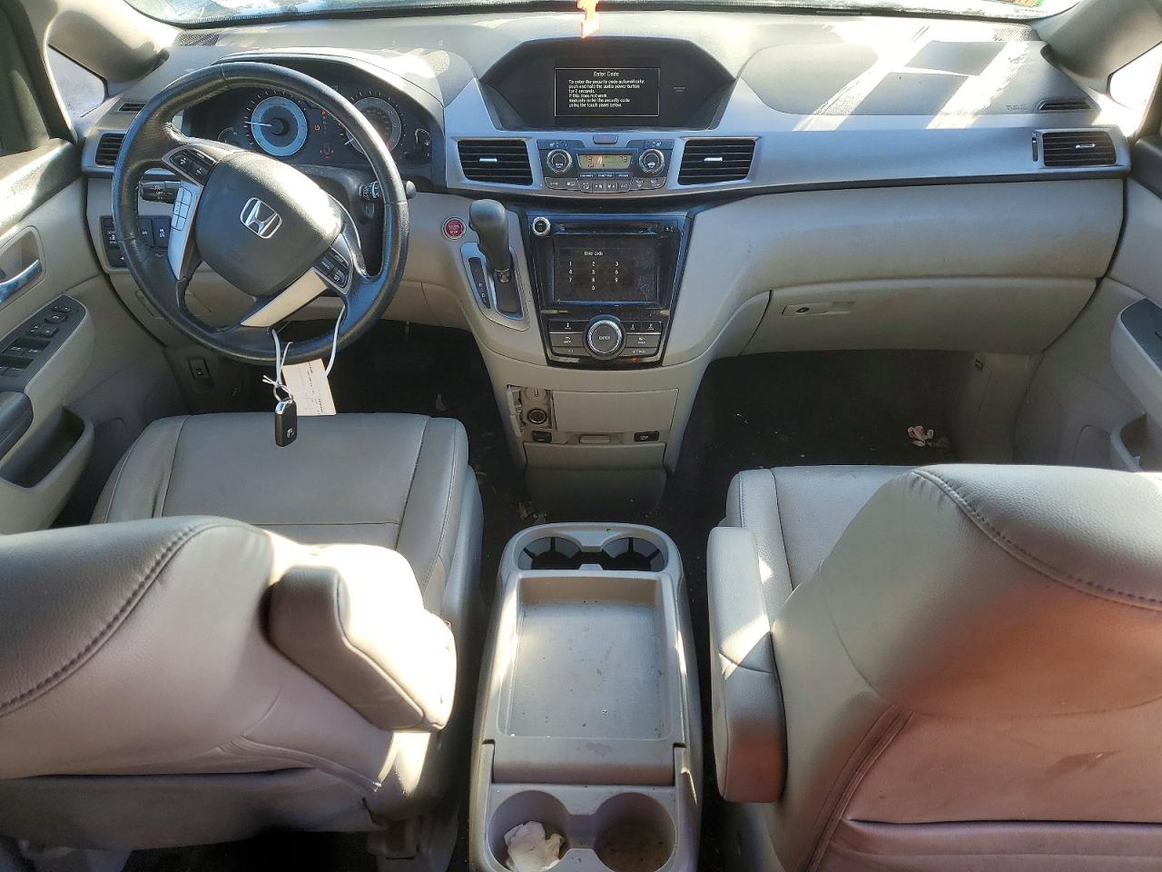 2016 HONDA ODYSSEY EXL photo 15