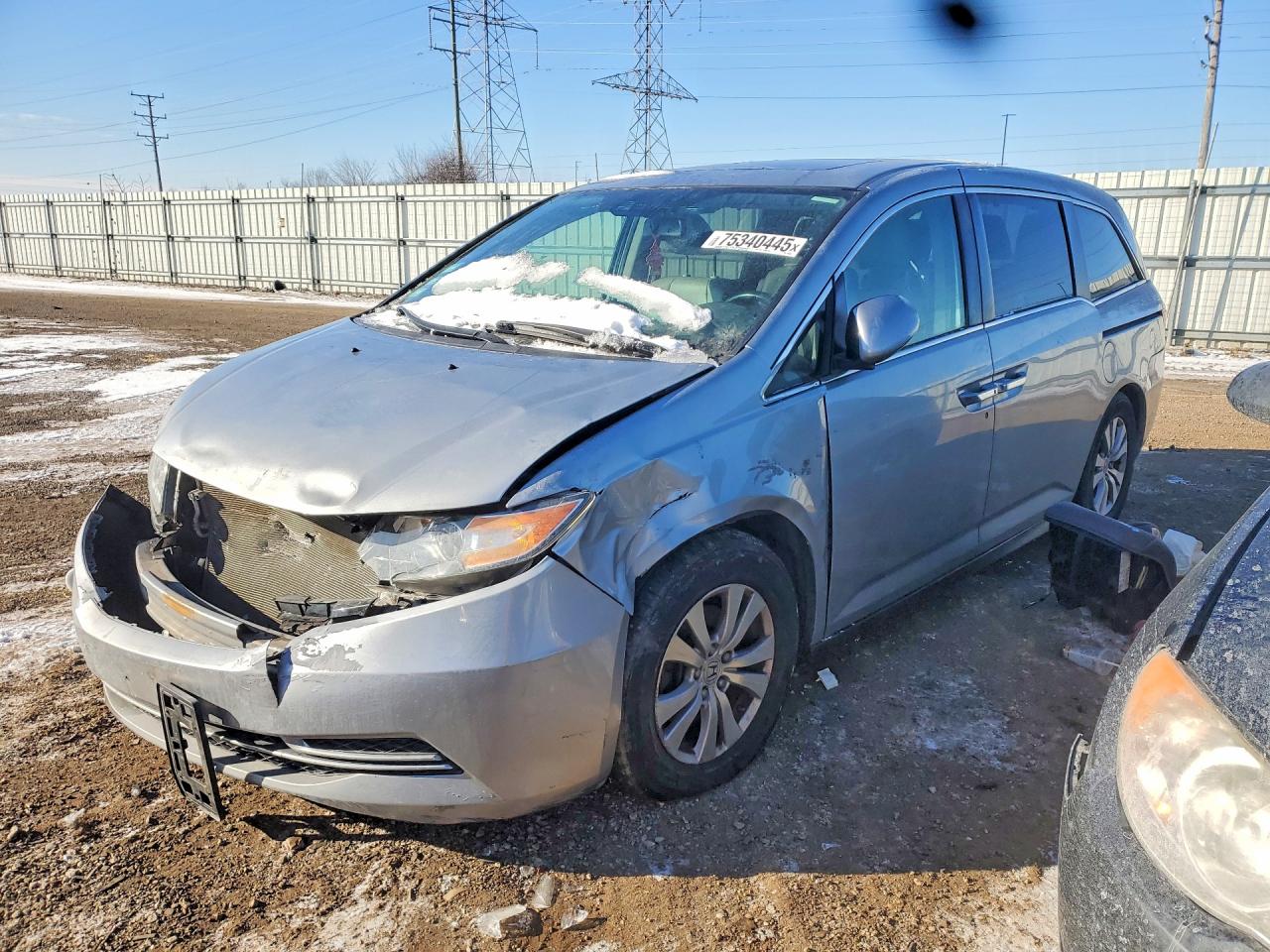 2016 HONDA ODYSSEY