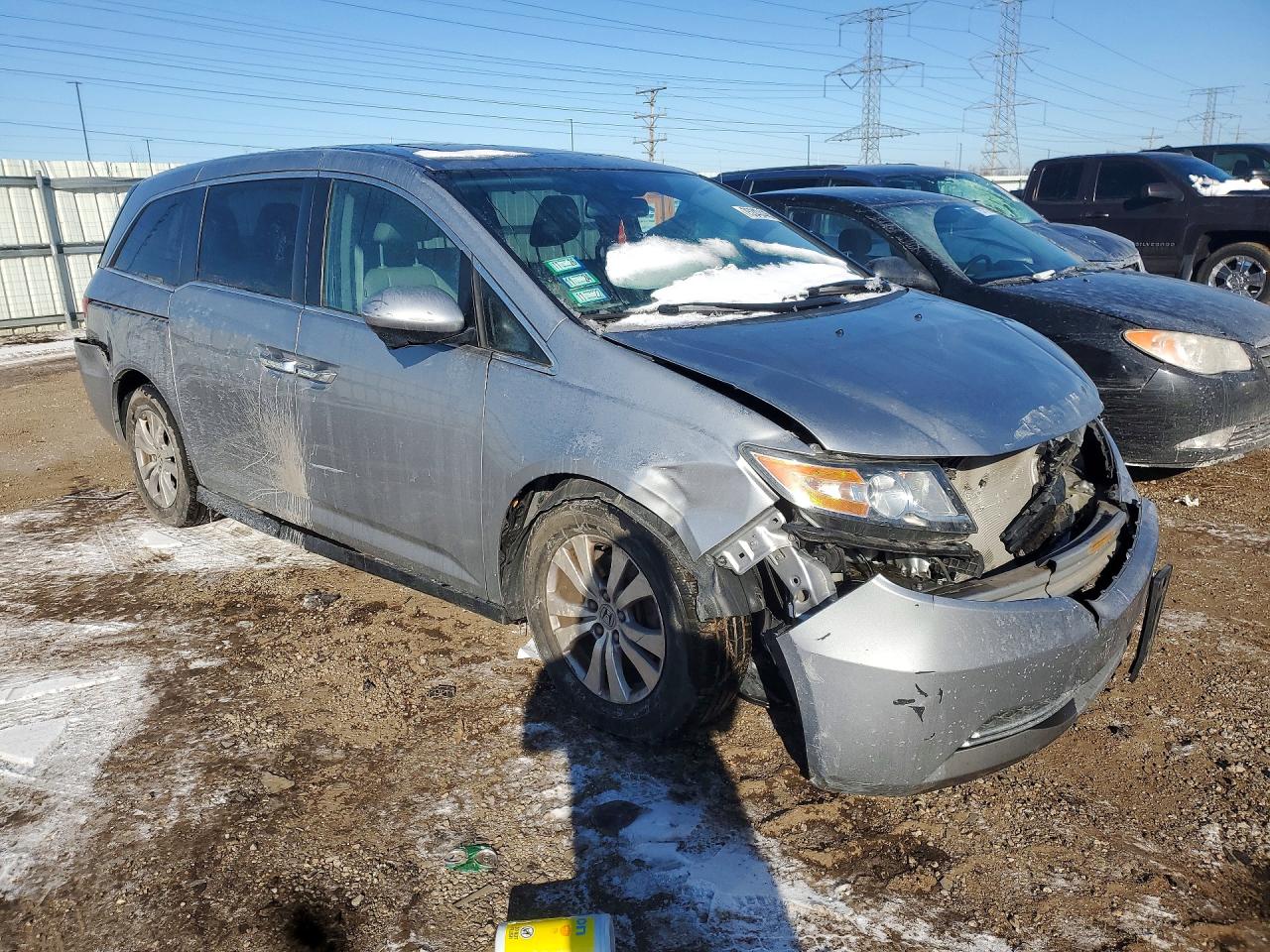 2016 HONDA ODYSSEY EXL photo 7