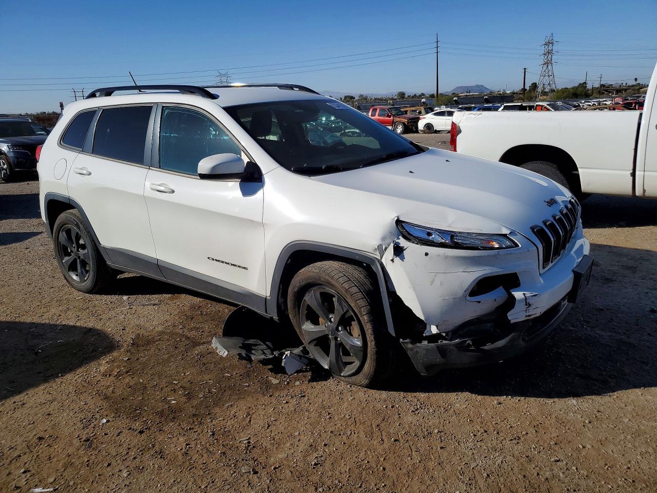 2018 JEEP CHEROKEE LATITUDE photo 10