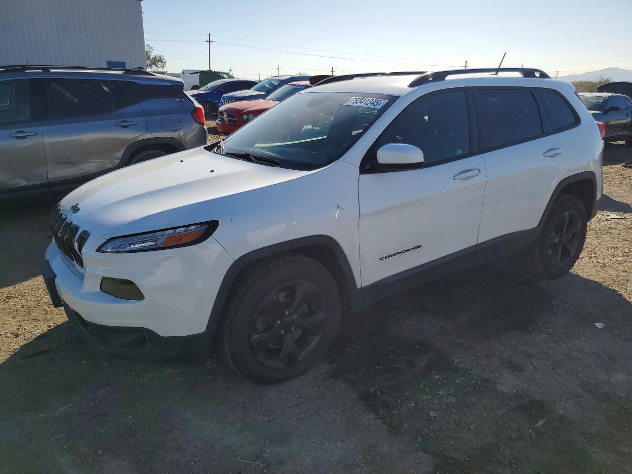 2018 JEEP CHEROKEE