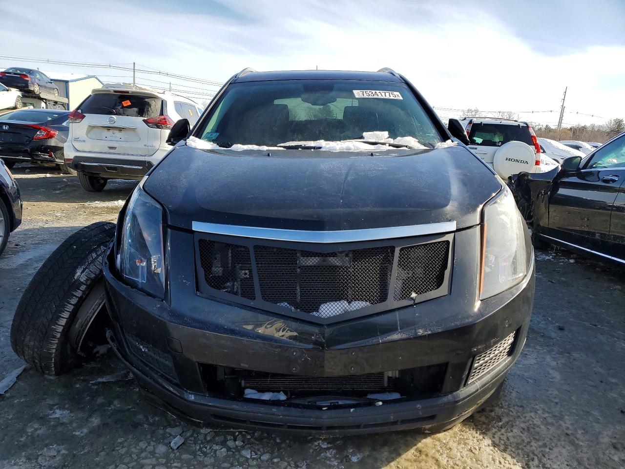 2012 CADILLAC SRX photo 9