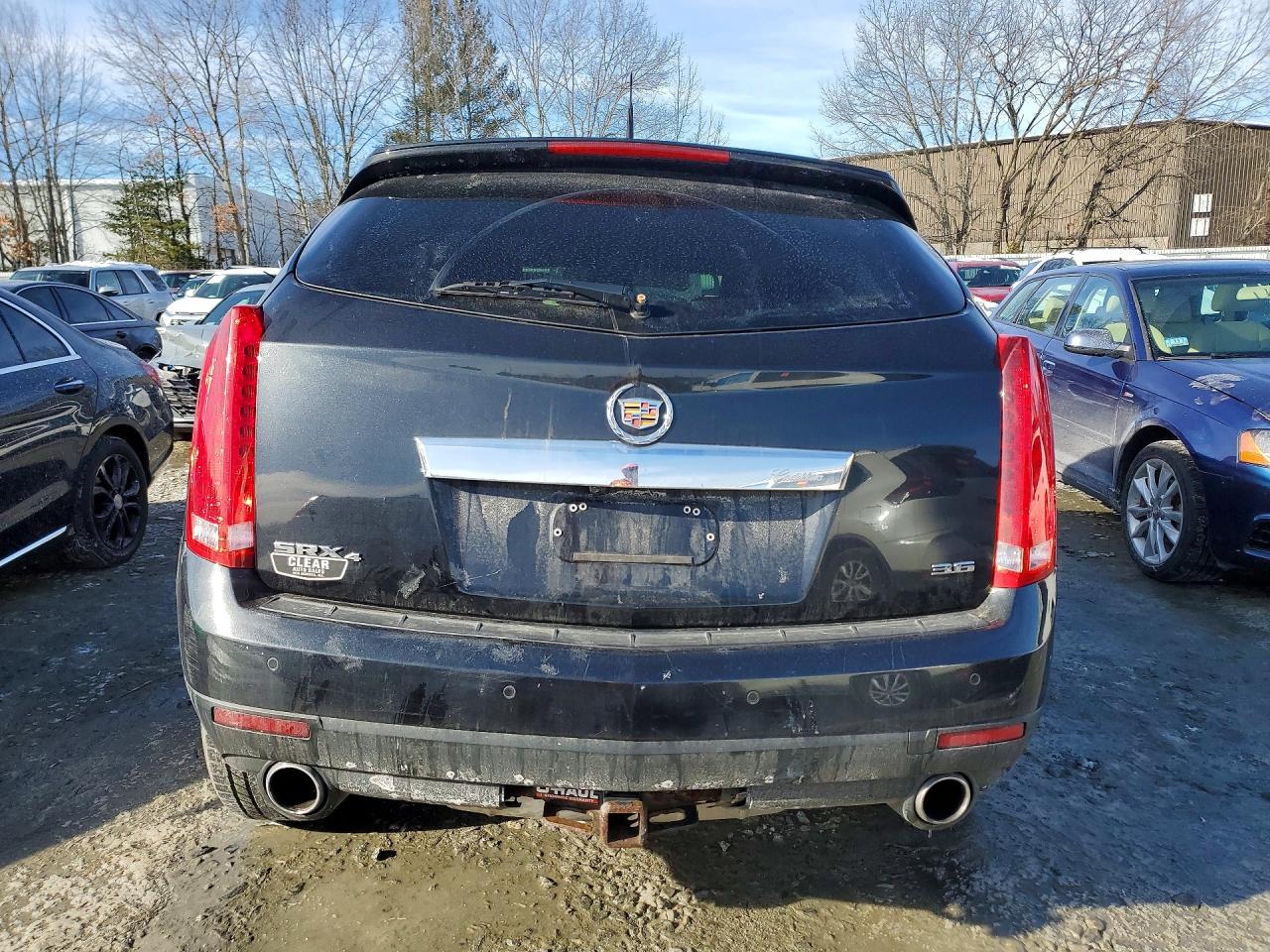 2012 CADILLAC SRX photo 11