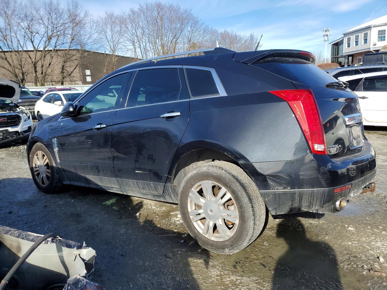 2012 CADILLAC SRX photo 3
