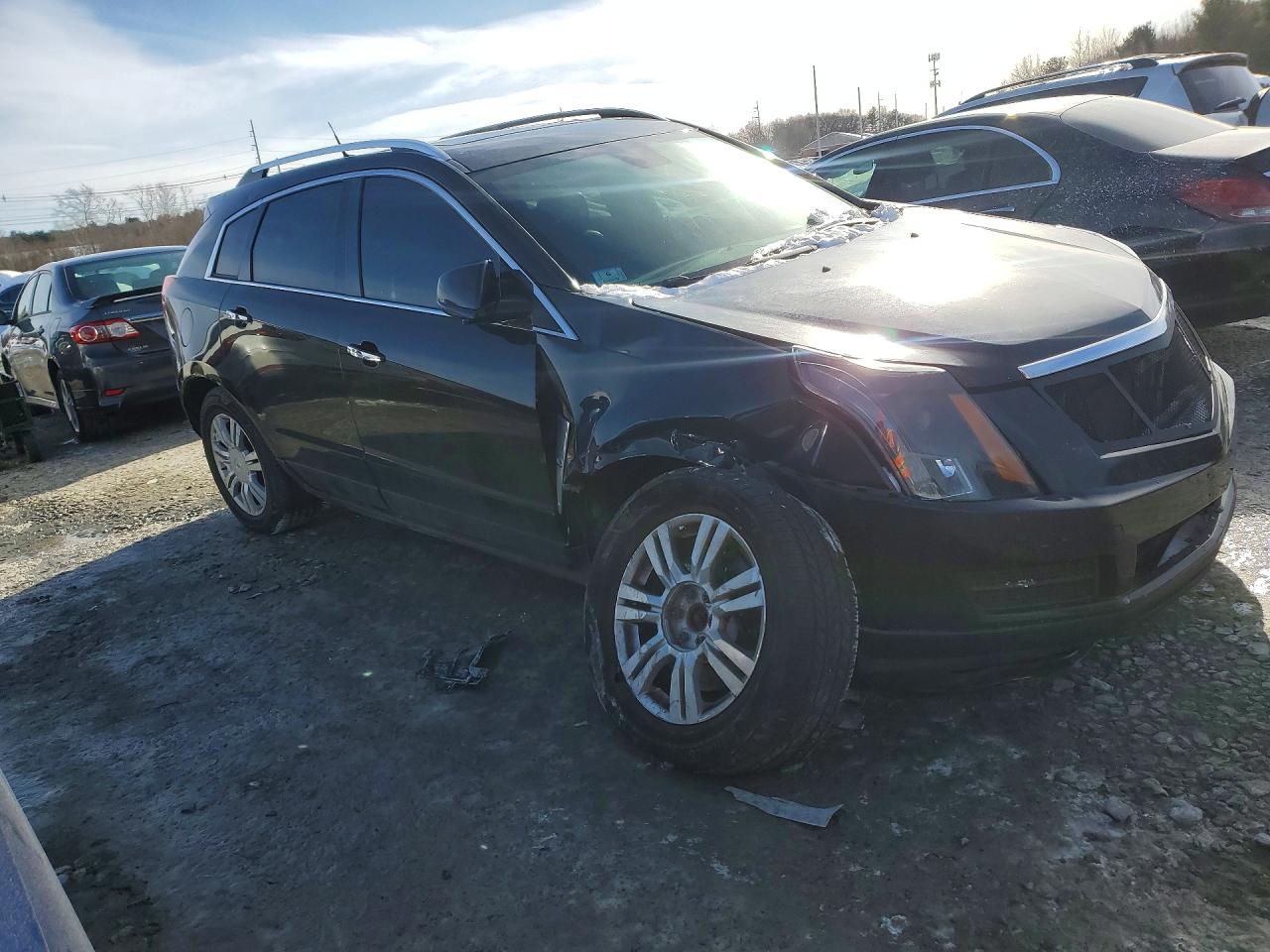 2012 CADILLAC SRX photo 7