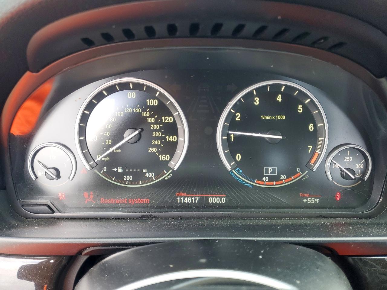 2014 BMW 528 I photo 9